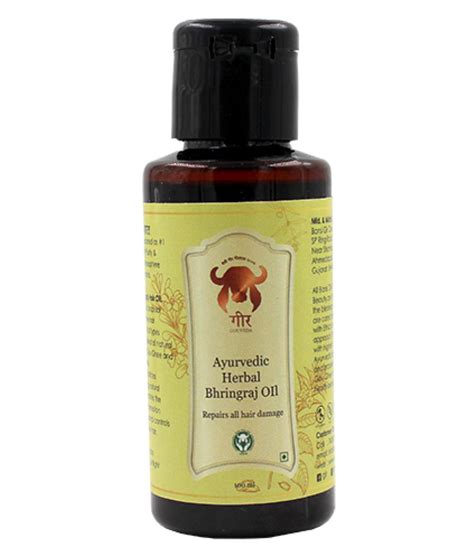 Gir Herbal Bhringraj Oil 100 Ml Pack Of 3 Buy Gir Herbal Bhringraj Oil 100 Ml Pack Of 3 At Best