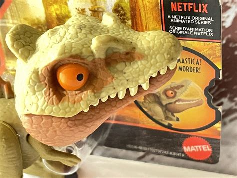 Mattel Jurassic World Snap Squad Spinosaurus Dino Figure Ebay