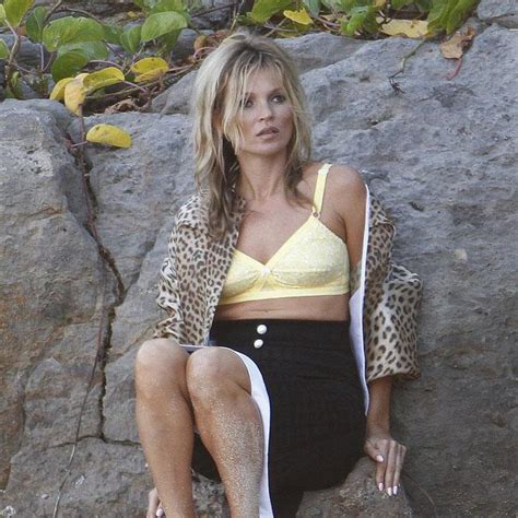Kate Moss Now Youre Just Some Body That We Used To Know Everything
