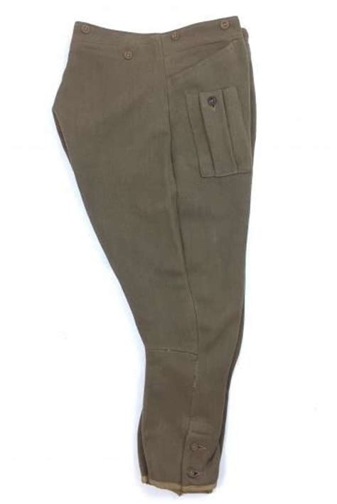 1943 Dated British Army Dispatch Riders Breeches
