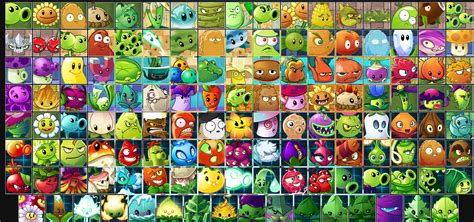 Every Plant In Plants Vs Zombies 2 In One Picture Rplantsvszombies