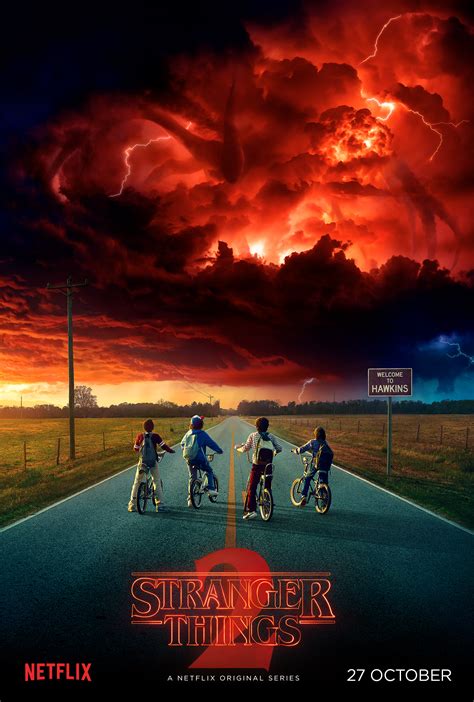 Stranger things 2 doesn't do that. Stranger Things Season 2 Poster Features Something REALLY ...