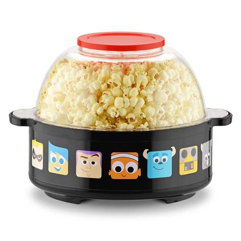 Pixar Collection Popcorn Popper Disney Kitchen Popcorn Cooking