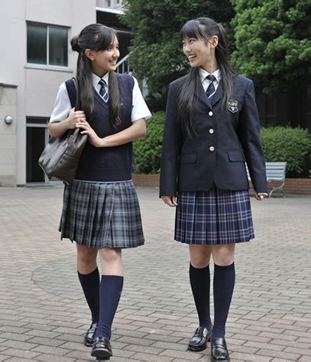 Iconic Skirts The History Of Japanese School Uniforms Japan Powered