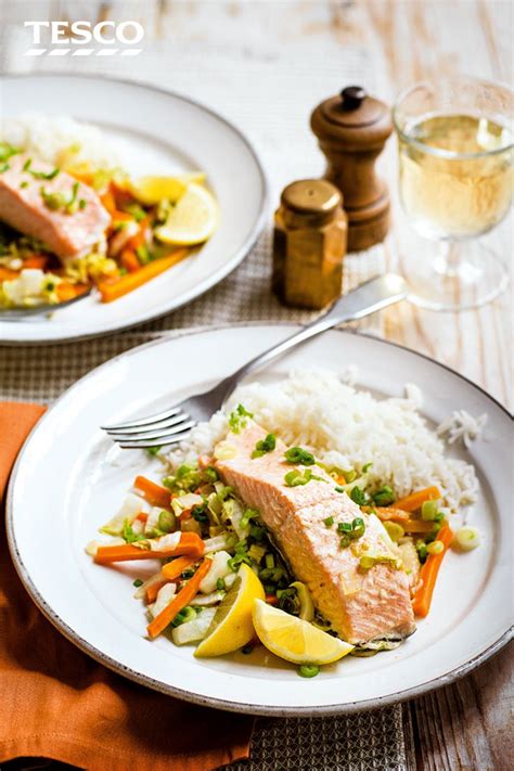 A Medley Of Soy Sauce Sherry Ginger And Garlic Gives These Salmon