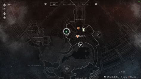 The following are in the braytech futurescape region of mars. Every Sleeper Node location in Destiny 2 Warmind | AllGamers