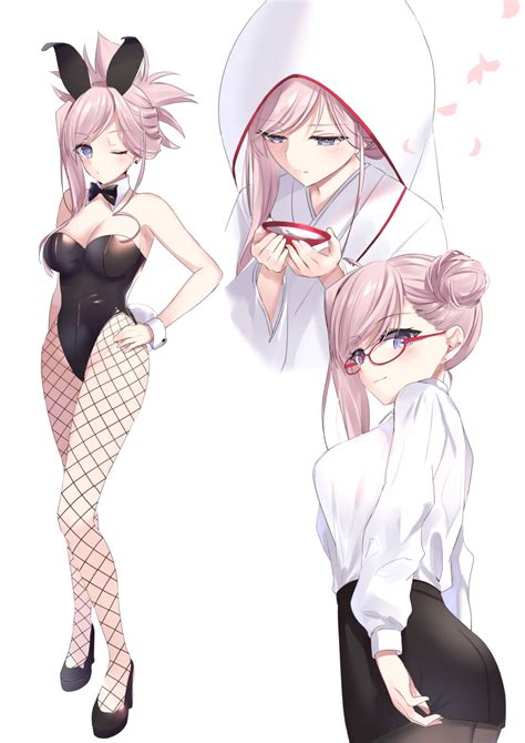 Pinky june free tubes look excite and delight pinky june. Safebooru - 1girl absurdres alcohol alternate costume ...