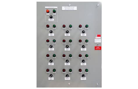 Control Panel Design And Fabrication