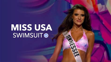 miss usa prelims top 15 best in swimsuit youtube