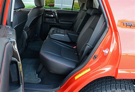 2015 Toyota 4runner Trd Pro Rear Seats