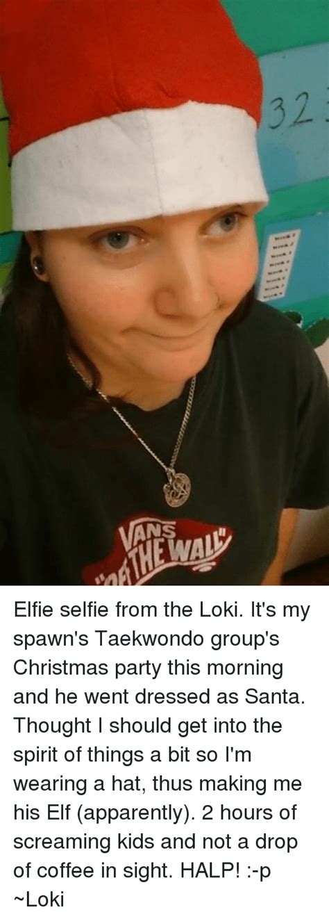 Ns 2 3 Caal Elfie Selfie From The Loki Its My Spawns Taekwondo Group