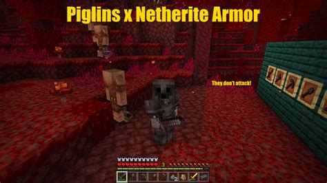 Do Piglins Attack You If You Wear Netherite Rankiing Wiki Facts