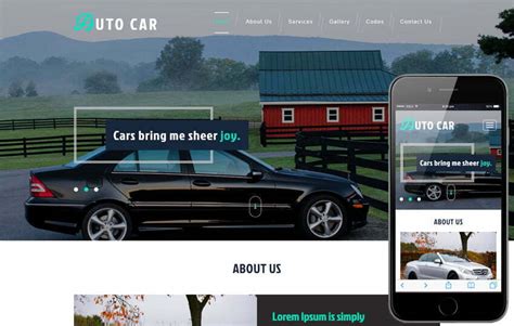 22 Best Automotive And Car Website Templates Free 2020 Webthemez