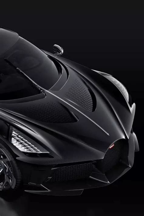 Most Expensive Bugatti In The World La Voiture Noire Throttlebias