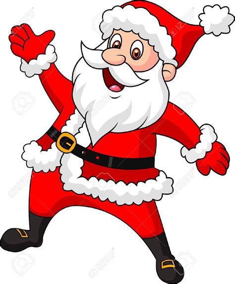 Santa Cartoon Clipart 20 Free Cliparts Download Images On Clipground 2024