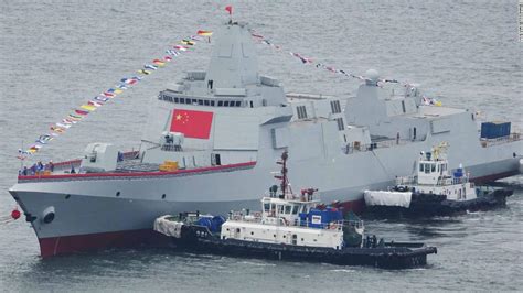 Chinas New Destroyers Power Prestige And Majesty