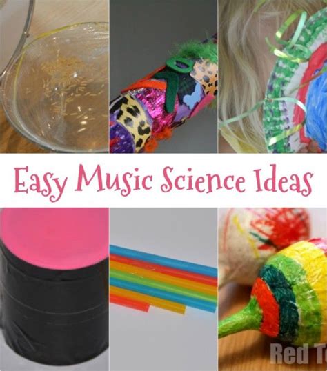 How Can You See Sound And Other Music Science Ideas Science For Kids