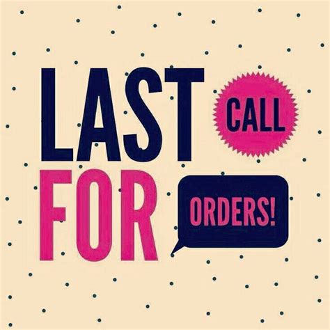 Im Placing Order At 7 Pm Tonight You Still Have Time To Order Go To