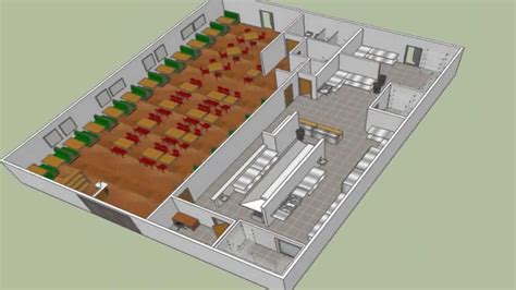 Restaurant layout problems every restaurant has them. Kitchen layout For A Small restaurant - ElisehtyuiRhoades