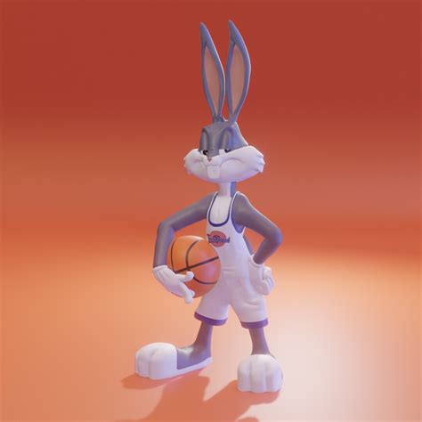 Artstation Bugs Bunny In Space Jam
