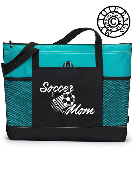 Soccer Mom Tote Bag Soccer Bag Girl Gymnastic Bag Soccer Etsy