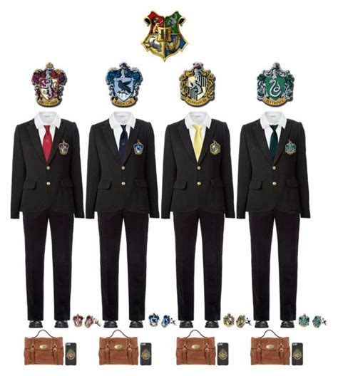 Modern Hogwarts Uniform Mens Hogwarts Uniform Harry Potter