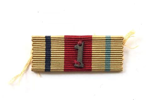 Ww2 Africa Star 1st Army Uniform Ribbon Bar
