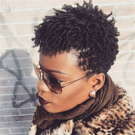 These Coils Are Too Fly Short Hair Shaved Sides Short Natural Hair Styles Tapered Natural Hair
