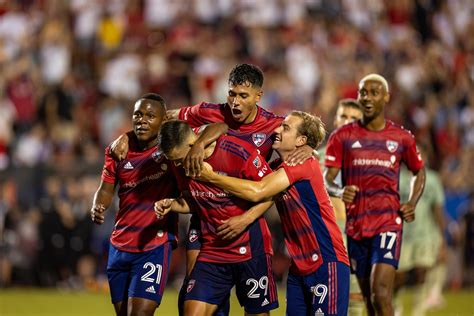Fc Dallas Expect A Tough 4th Of July Match Against Dc United