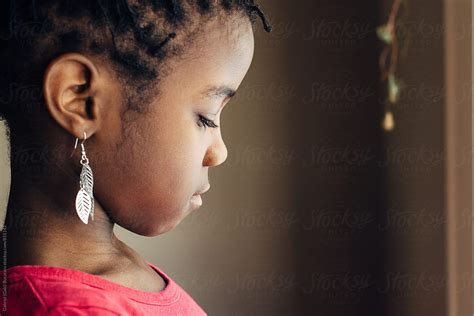profile of a cute black girl by stocksy contributor gabriel gabi bucataru stocksy