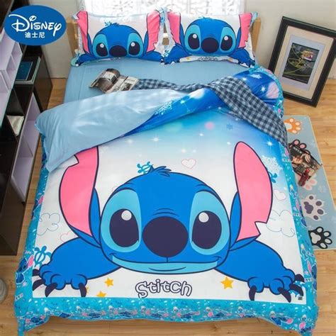 Lilo And Stitch Bedding Set Disney Stitch Lilo E Stitch Decoração