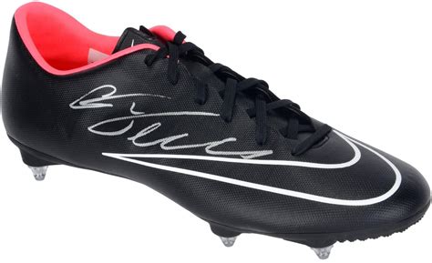 Crisitano Ronaldo Real Madrid Autographed Nike Black Soccer Cleats