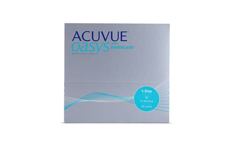 Acuvue Oasys 1 Day 90 Pack Daily Disposable Contact Lenses