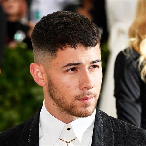 Like the tailored suit, a fine professional haircut is treasured among any serious businessman. How to Get Nick Jonas's Haircut from the Met Gala | Nick ...