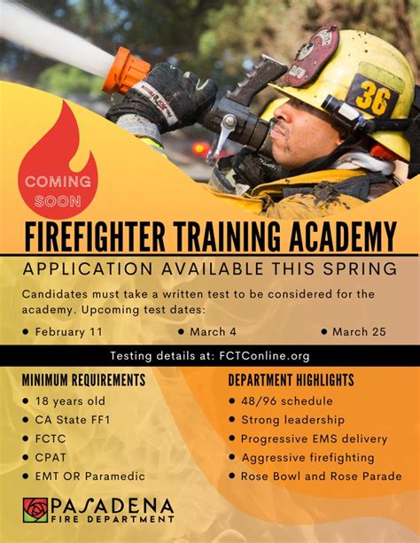 Want To Become A Firefighter City Encourages Applicants To Take First