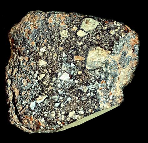 Lunar Meteorite Northwest Africa 8046 Clan Some Meteorite