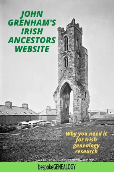 How To Use John Grenhams Irish Ancestors Website Bespoke Genealogy