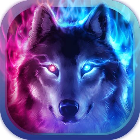 Fire Wolf Theme Ice Fire Wallpaper Hd Apk 395 For Android Download