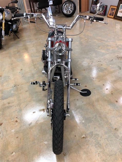 Great 2007 Custom Built Motorcycles Bobber For Sale