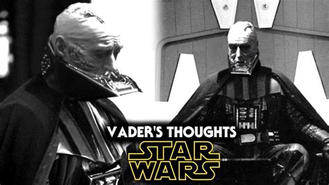 Darth Vaders True Thoughts Of His Injuries And Armor Revealed Star Wars