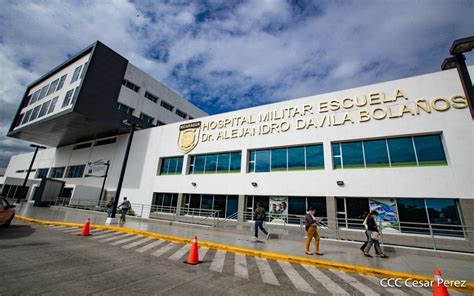 Hospital Militar Se Consolida Como El Mejor De Nicaragua Y Centroamérica
