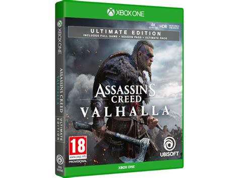 Assassin S Creed Valhalla Ultimate Edition Xbox One Game Public