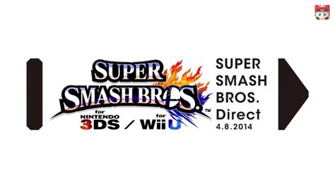 Super Smash Bros Direct Gamefaqs Super Smash Bros Board Wiki Fandom