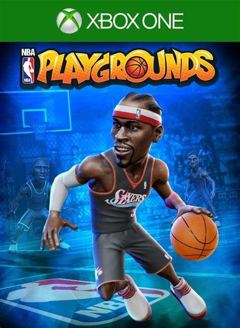 Nba Playgrounds For Xbox One 2017 Mobygames