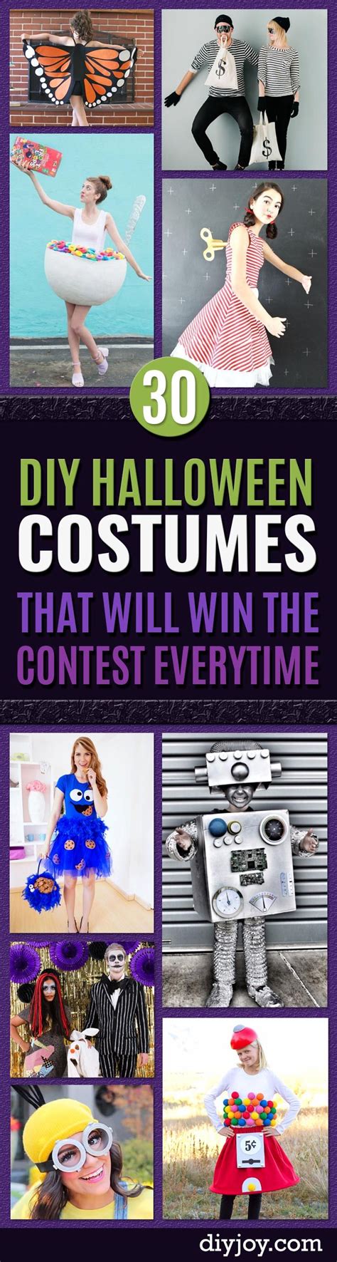 Best Diy Halloween Costume Ideas Do It Yourself Costumes For Women