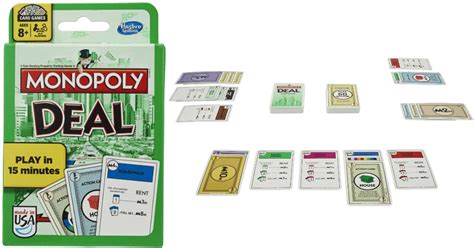 Get a deck of playing cards. Amazon: Monopoly Deal Card Game Only $5.99 + Prime Pantry $5.99 Credit w/ No Rush Shipping ...