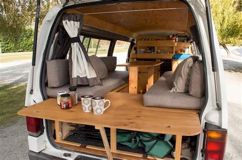 The Perfect Way Campervan Interior Design Ideas 55 Yellowraises