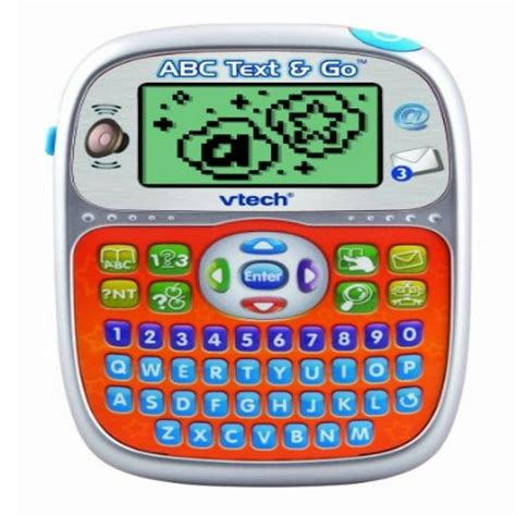 Vtech Abc Text And Go 3417761166000 Ages 3 6 Teaches Letters Words