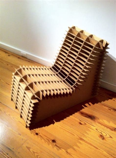 Cardboard Chair Cardboard Furniture Diy Pallet Furniture