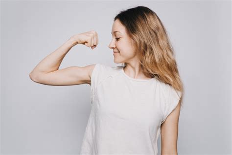Female Arm Flex